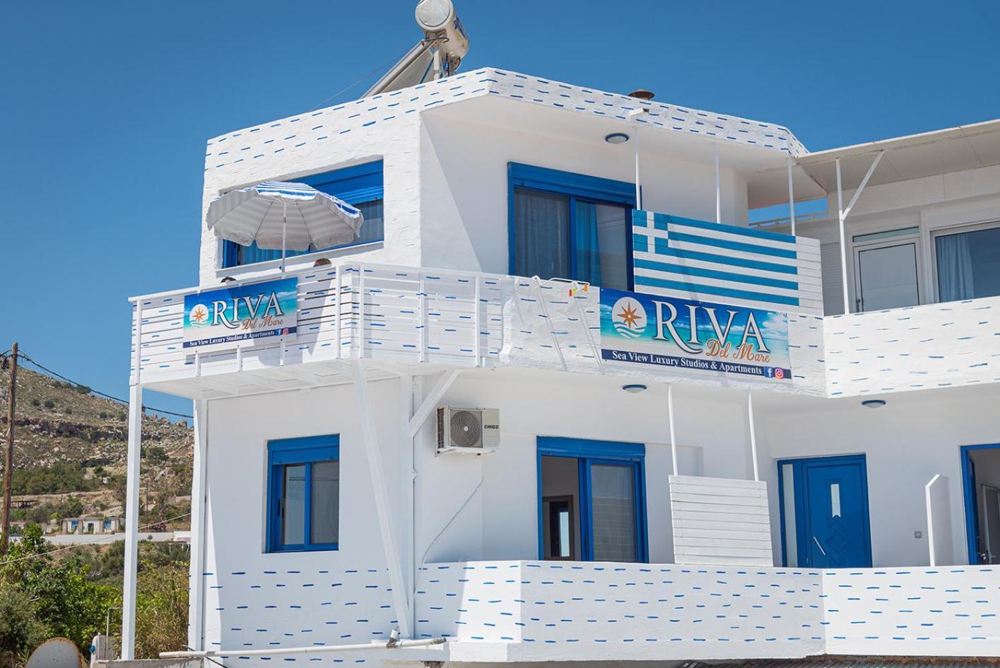 Riva Del Mare Archangelos (Rhodes) Exterior foto