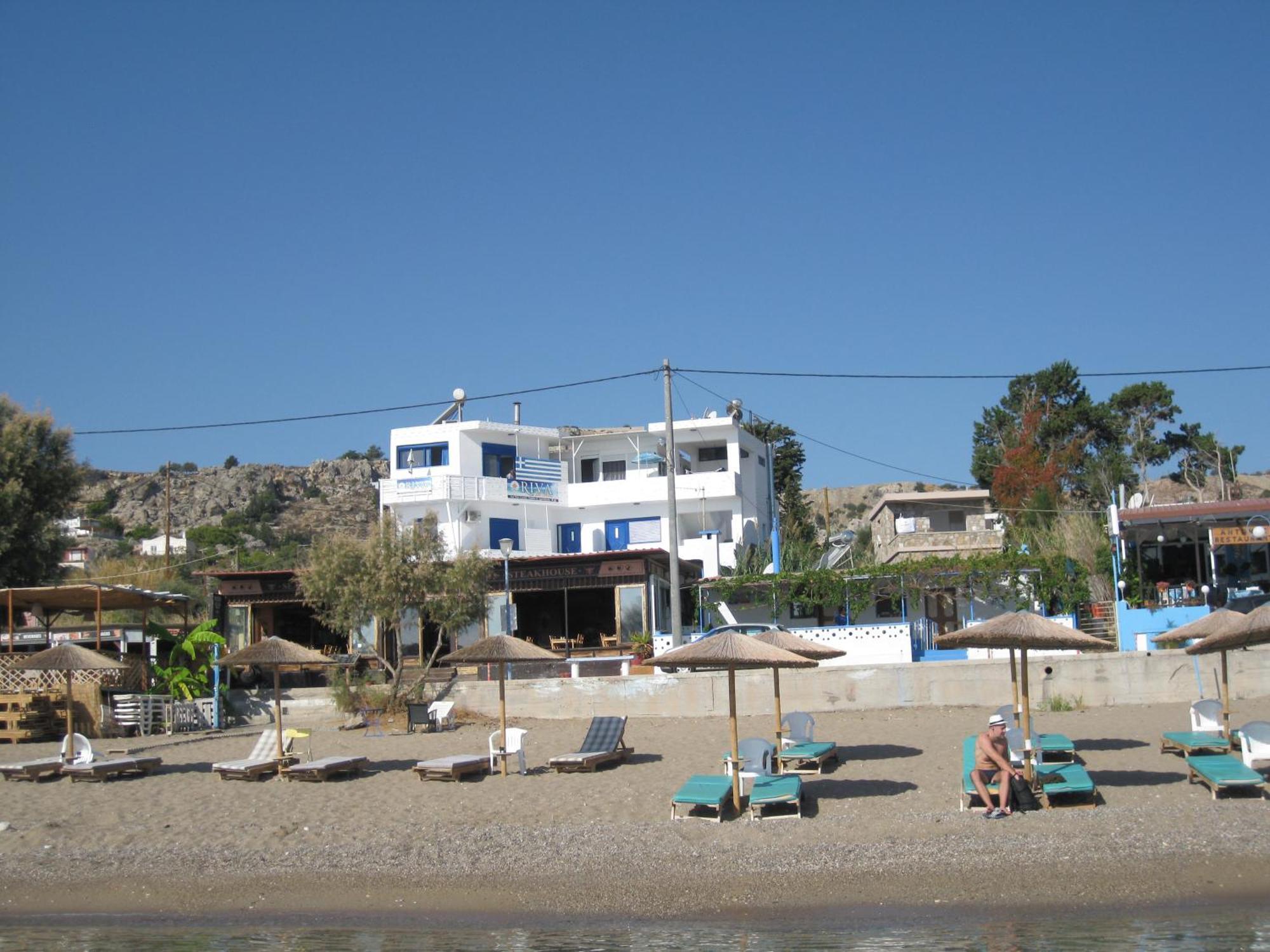 Riva Del Mare Archangelos (Rhodes) Exterior foto