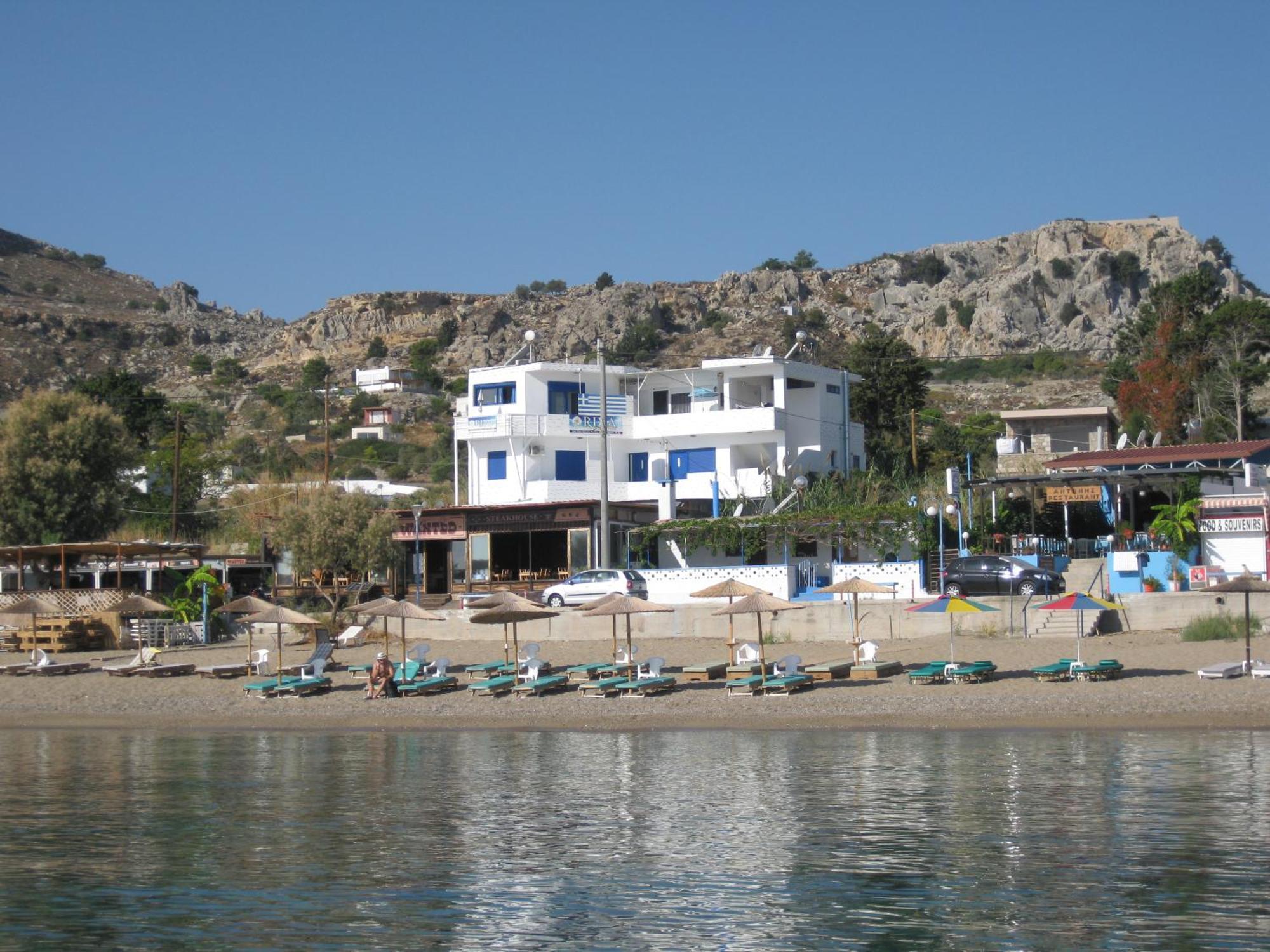Riva Del Mare Archangelos (Rhodes) Exterior foto